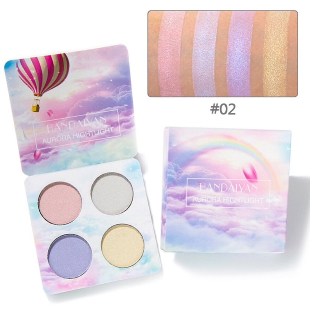 NEW #02 Unicorn Dust Iridescent Highlight Pallette - Picture 4 of 8